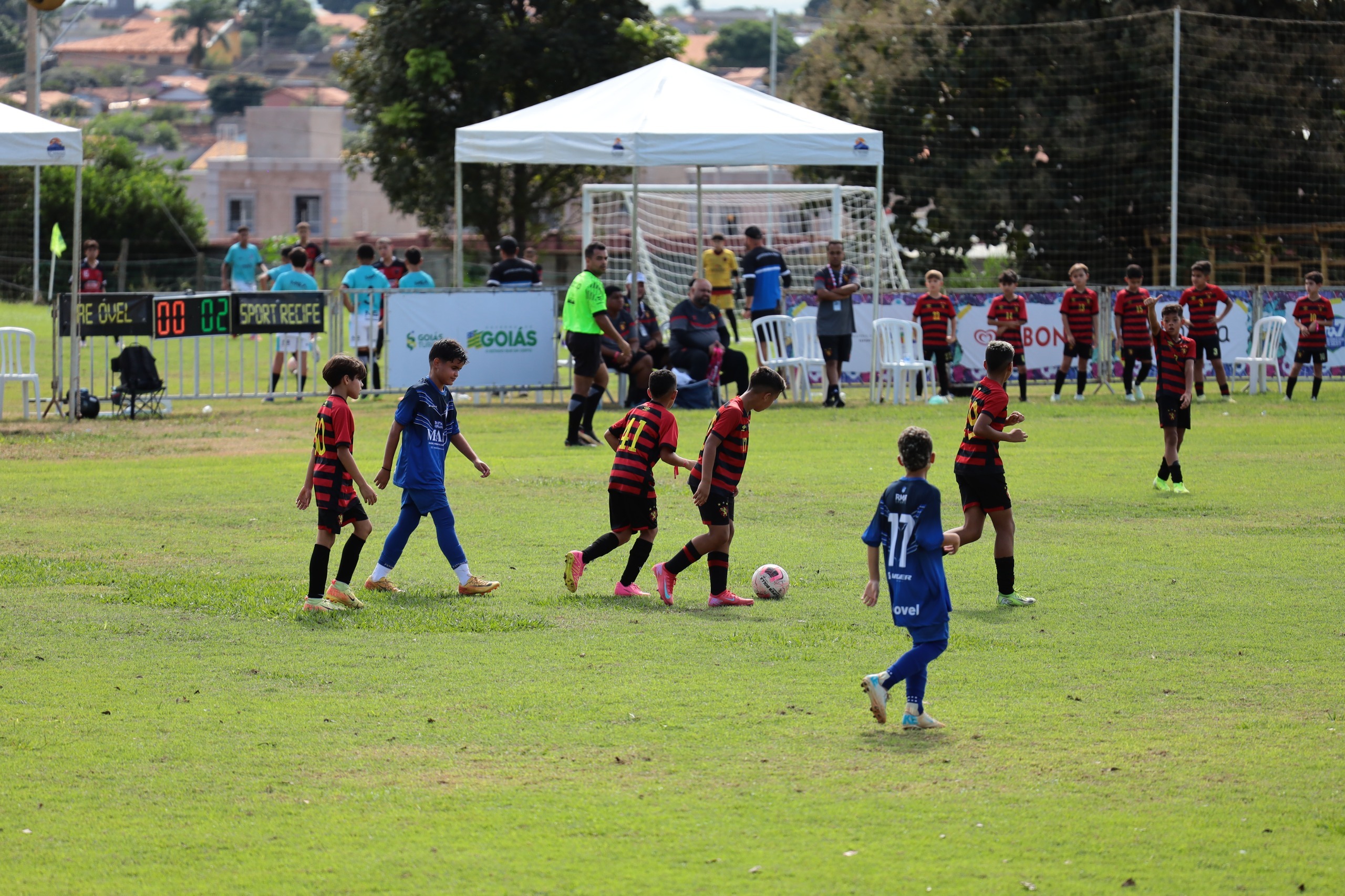 Prefeitura de Aparecida realiza peneira para o GO CUP 2026