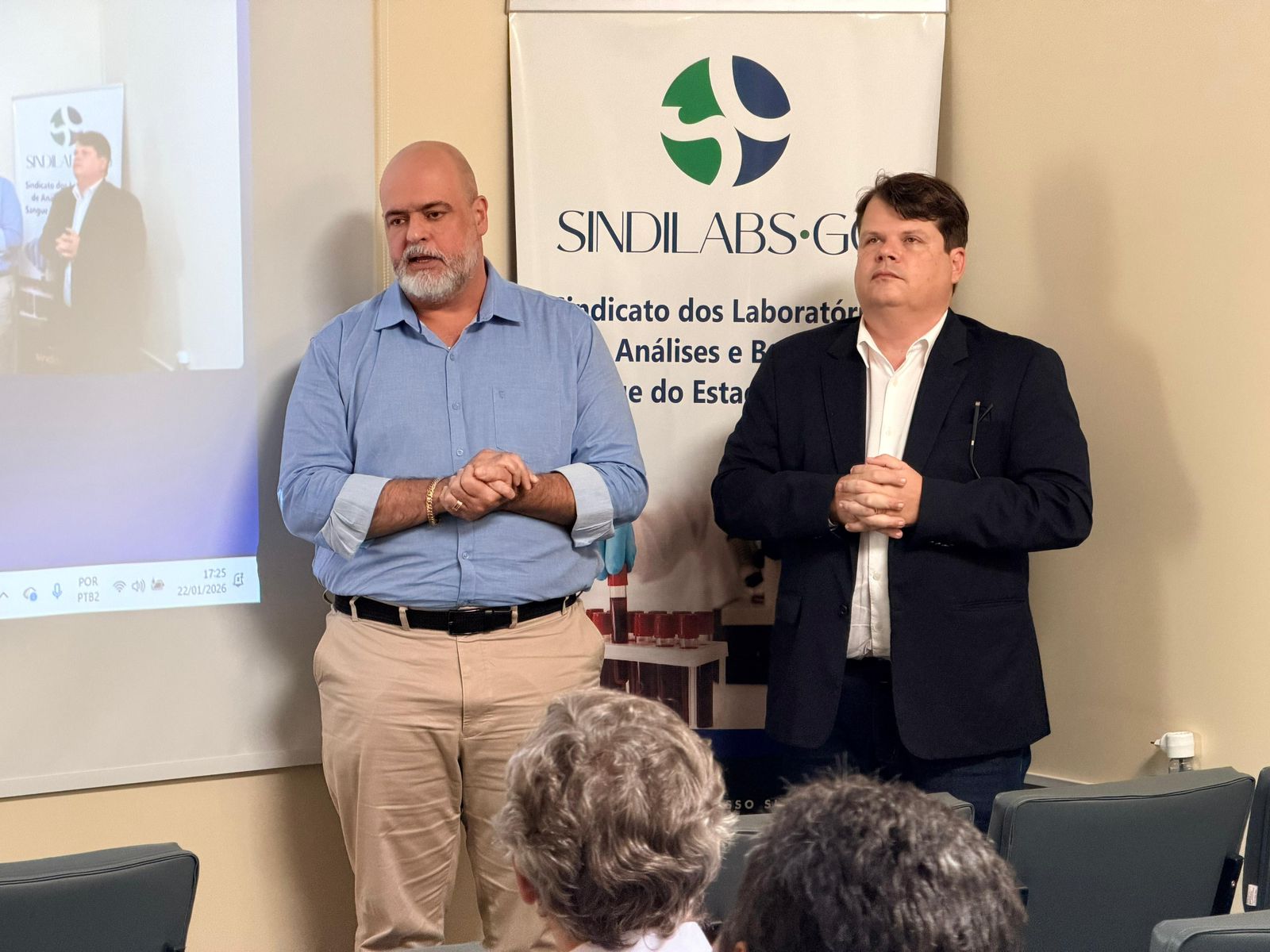 SINDILABS-GO recompõe diretoria e homologa nova presidência