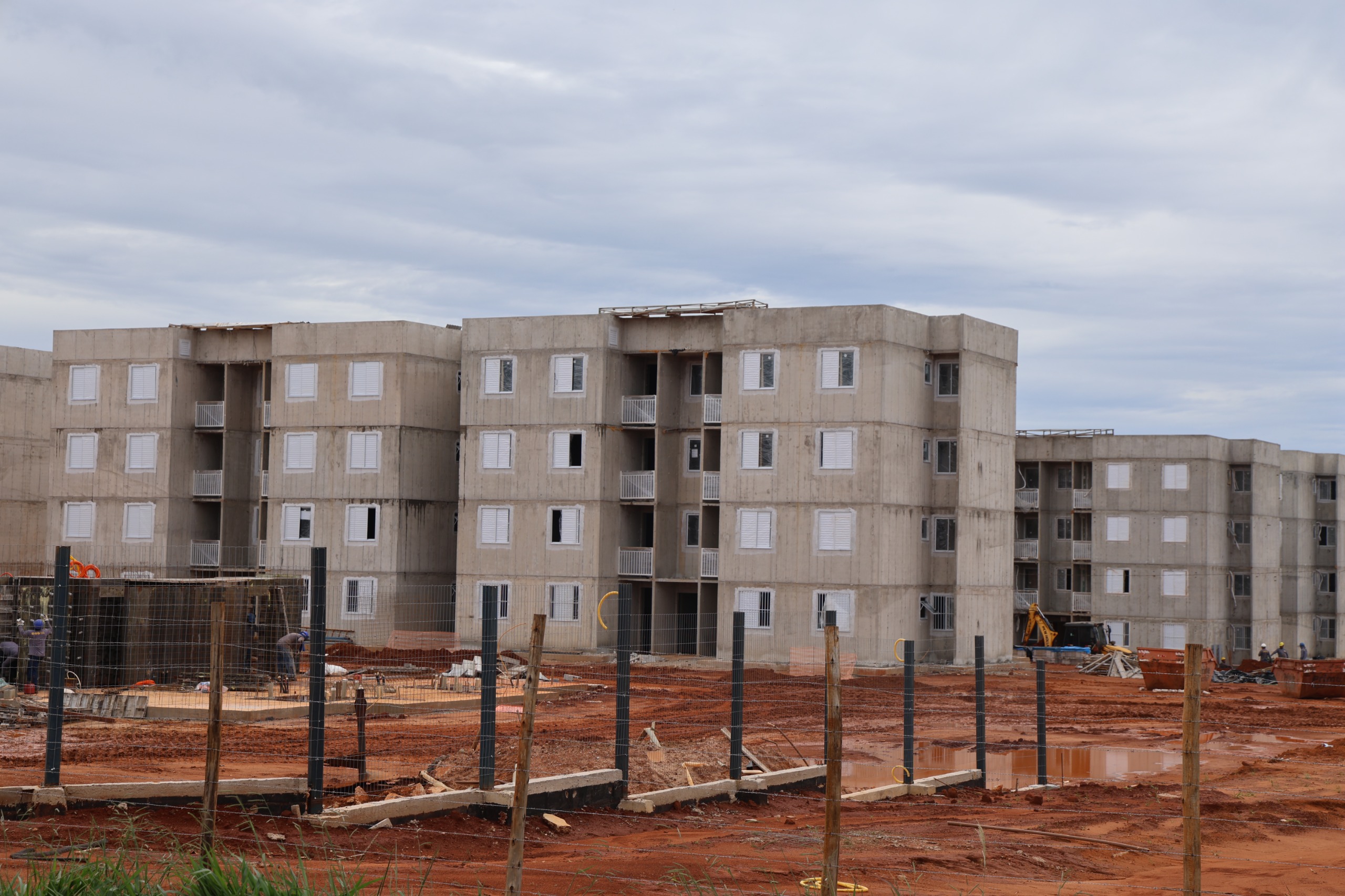 Minha Casa, Minha Vida Aparecida: 912 apartamentos