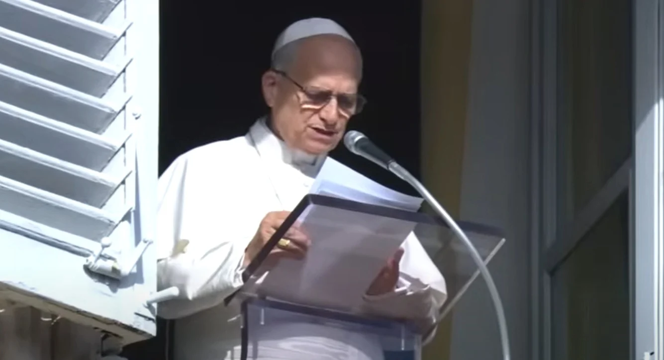Papa Leão XIV pede paz no mundo em primeira missa de 2026