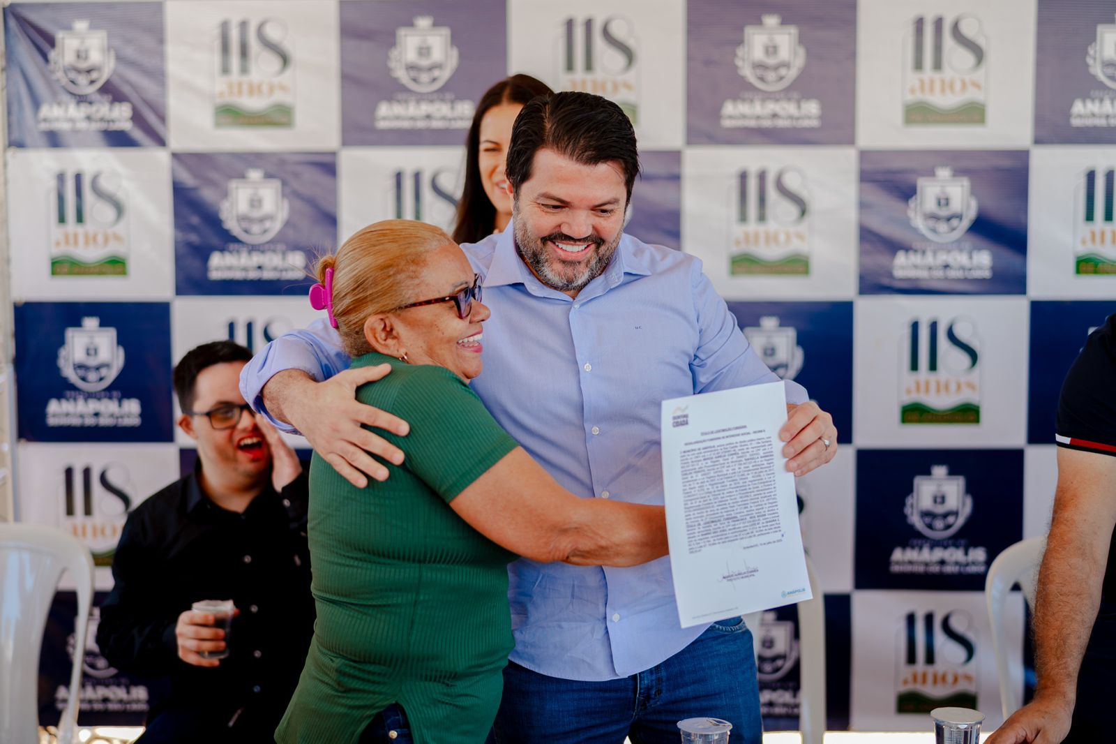 Programa Escritura Cidadã avança na Região Sul de Anápolis