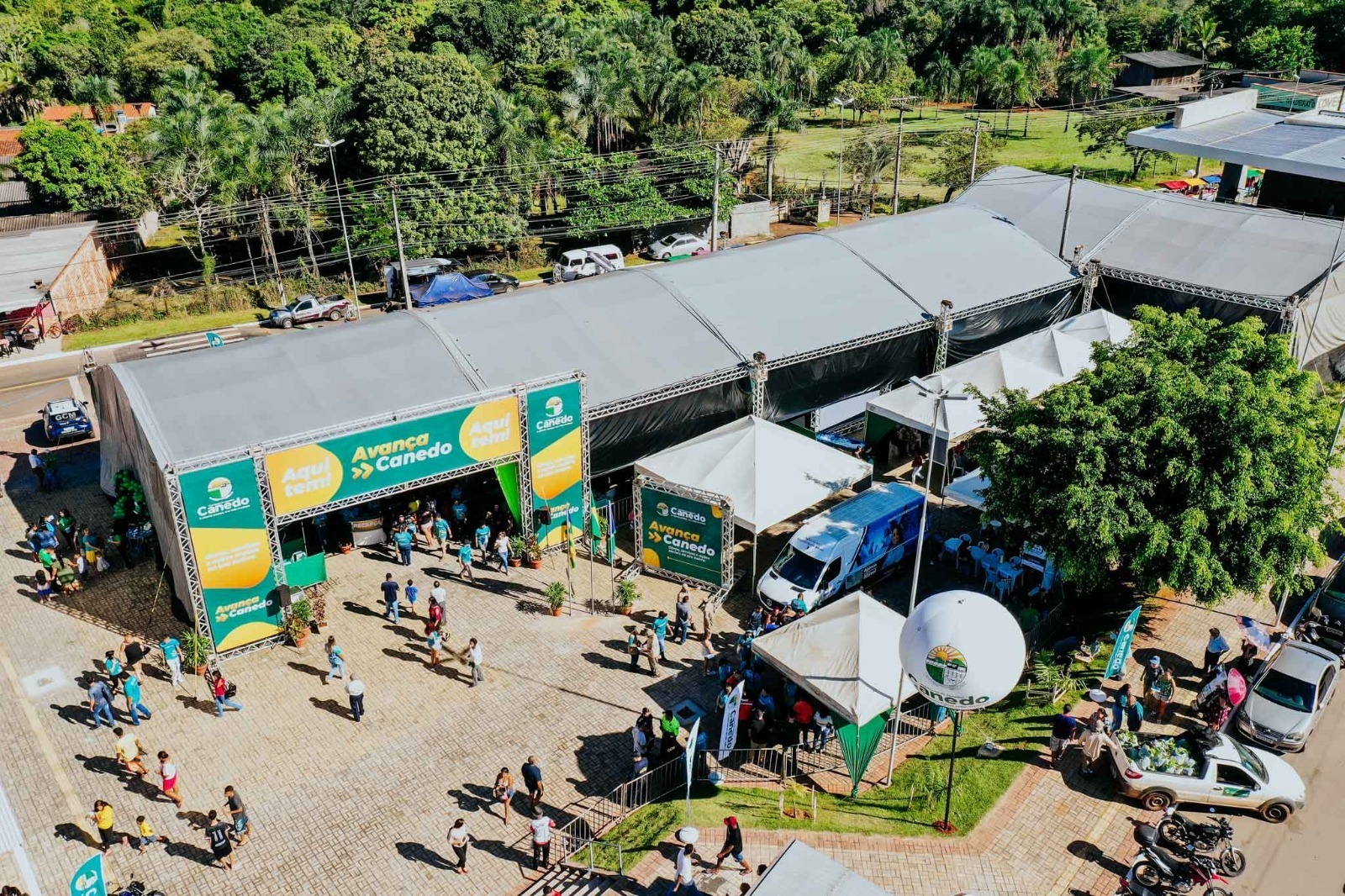 Avança Canedo 2026 retoma serviços gratuitos