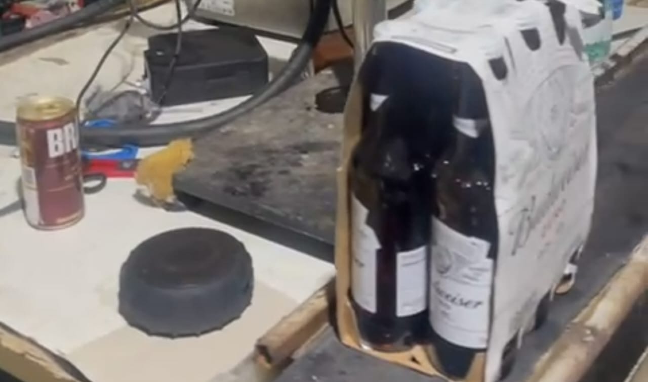 Vigilância Sanitária interdita local usado para falsificação de produtos na Vila Nossa Senhora D’Abadia