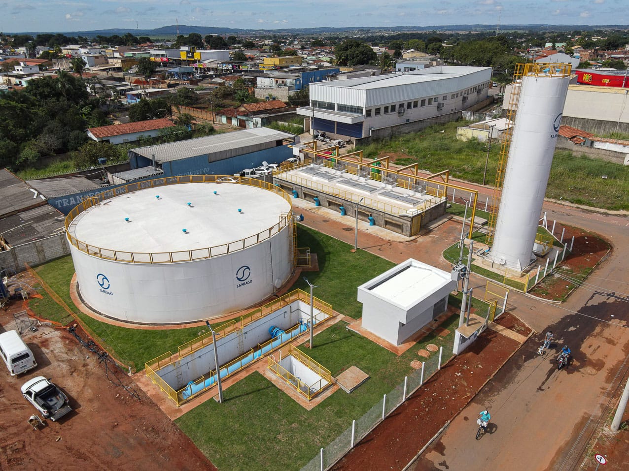 Aparecida de Goiânia lidera ranking de saneamento no Centro-Oeste e impulsiona competitividade