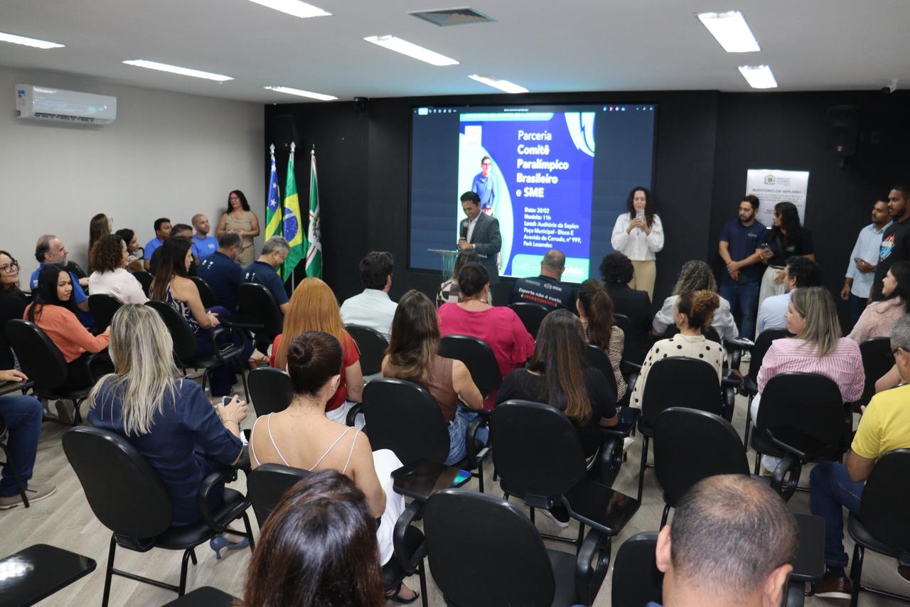 Prefeitura de Goiânia firma acordo com Comitê Paralímpico Brasileiro para fortalecer inclusão no esporte