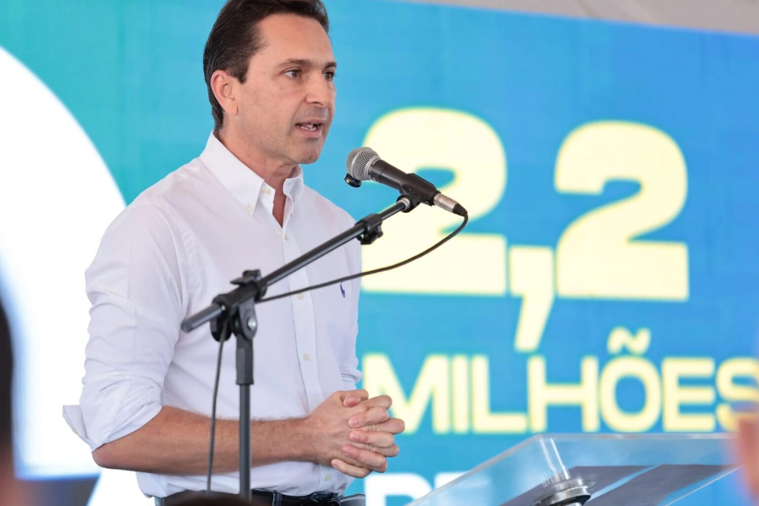 Gestão do prefeito Vilela tem 59,2% de aprovação, aponta Igape/Record News