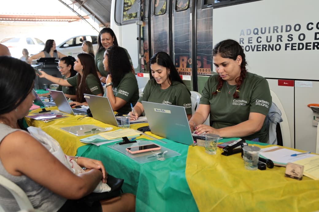 Mutirão 2026 em Aparecida leva serviços