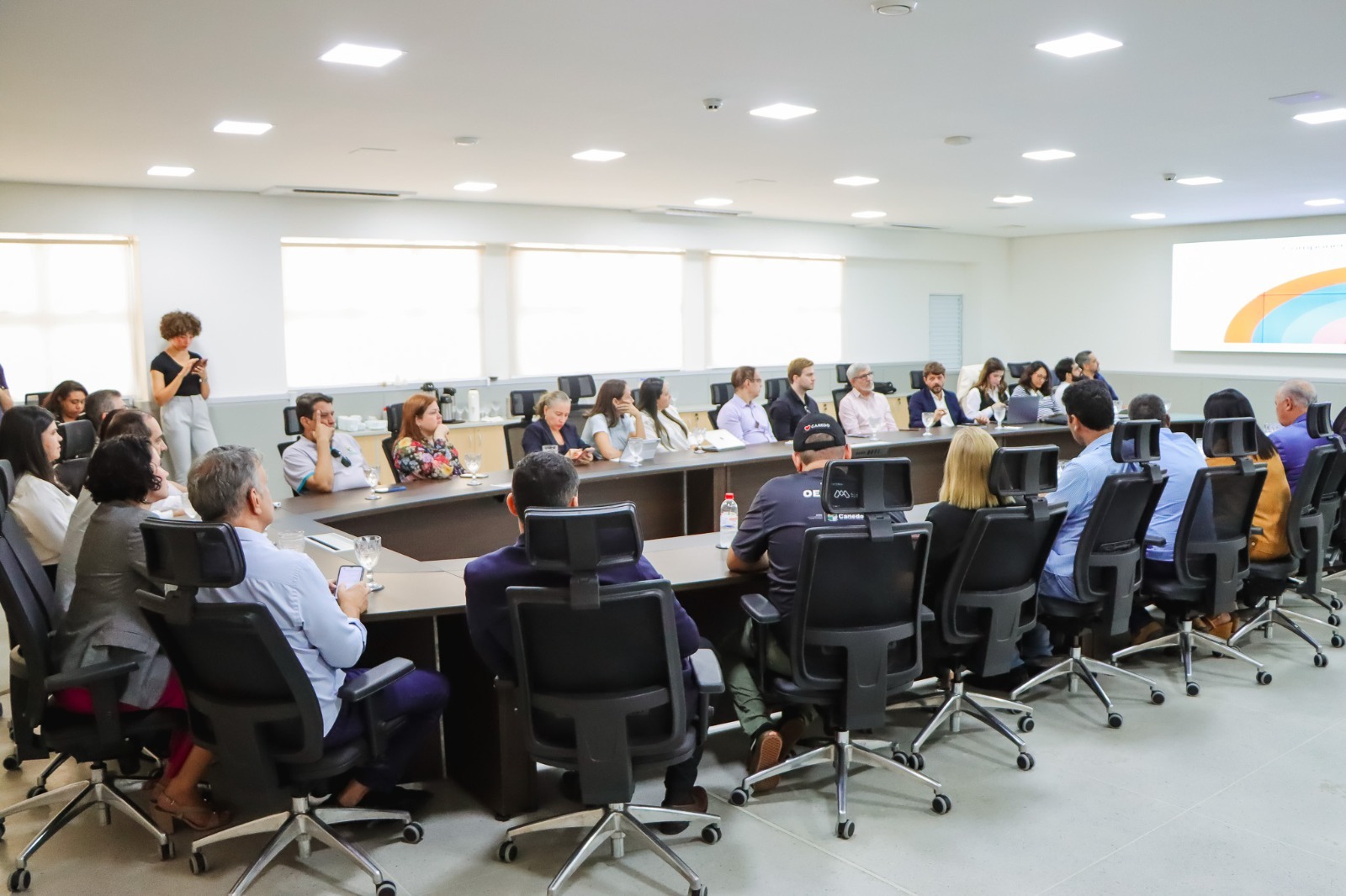 Senador Canedo recebe Programa Juntos pelo Cidadão e reforça protagonismo em gestão e transparência