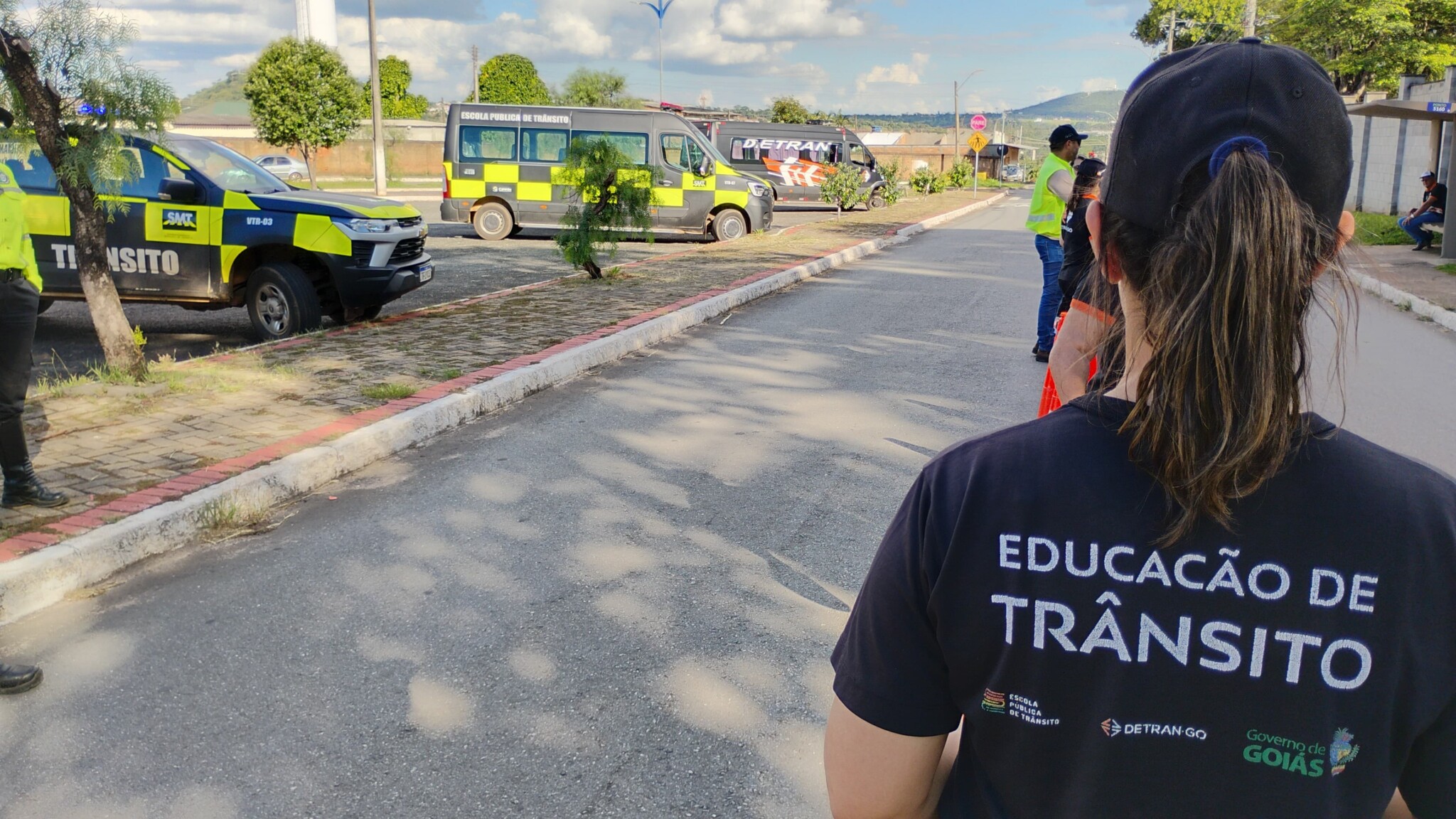 Prefeitura realiza ação educativa “Álcool Zero no Trânsito” em Senador Canedo