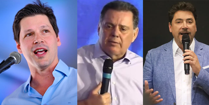 Daniel Vilela lidera em Anápolis, diz pesquisa