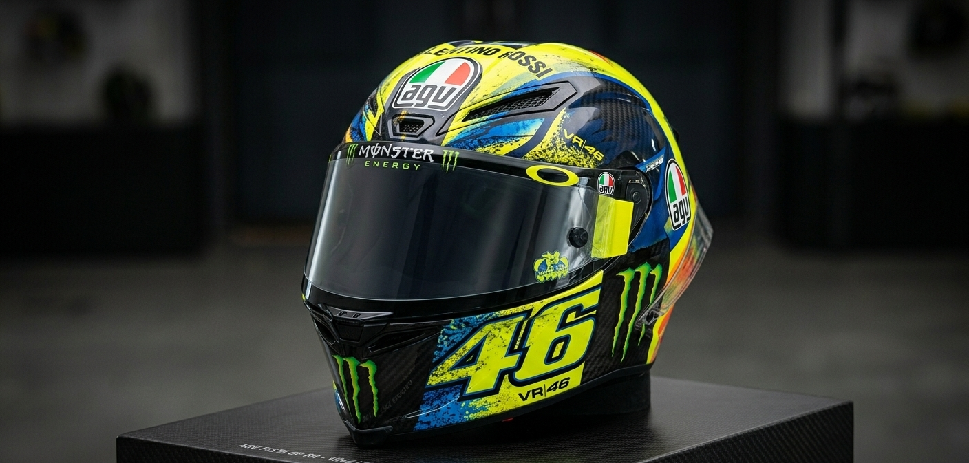 MotoGP em Goiânia: Conheça a tecnologia dos capacetes que protegem os pilotos a 360 km/h