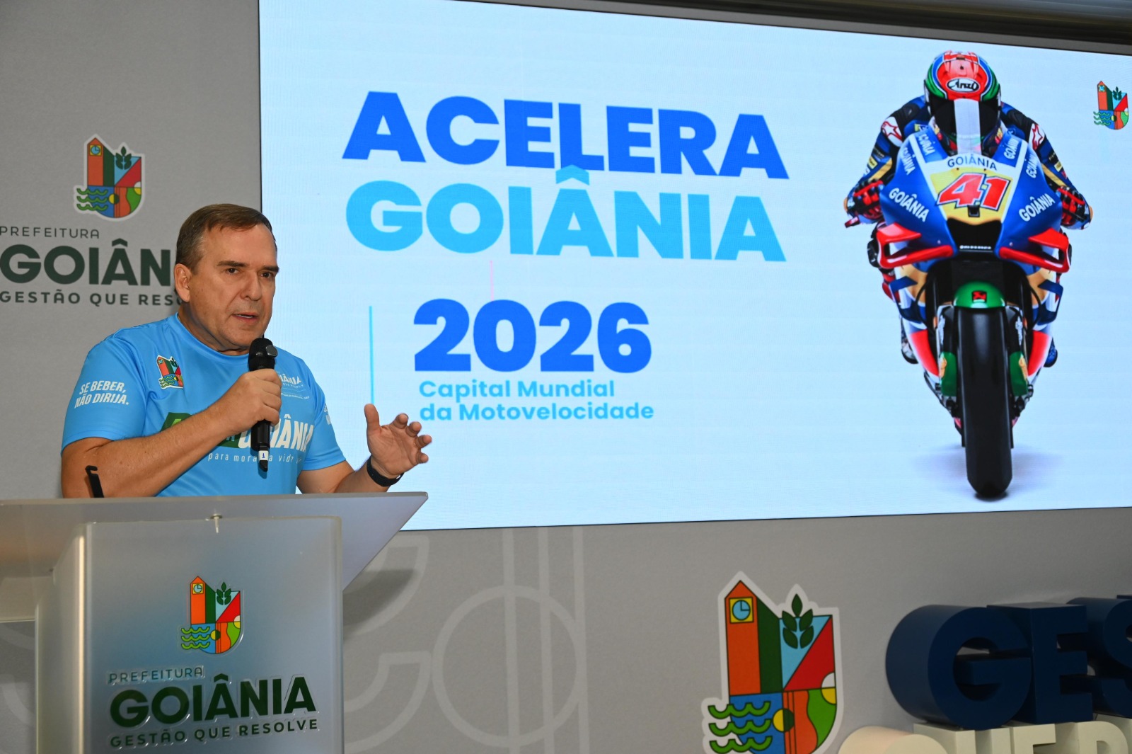 MotoGP Goiânia: Prefeitura destina oportunidades de trabalho para pessoas em situação de vulnerabilidade