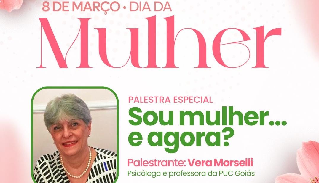 Prefeitura promove palestra especial em homenagem ao Dia da Mulher nesta quinta (5)