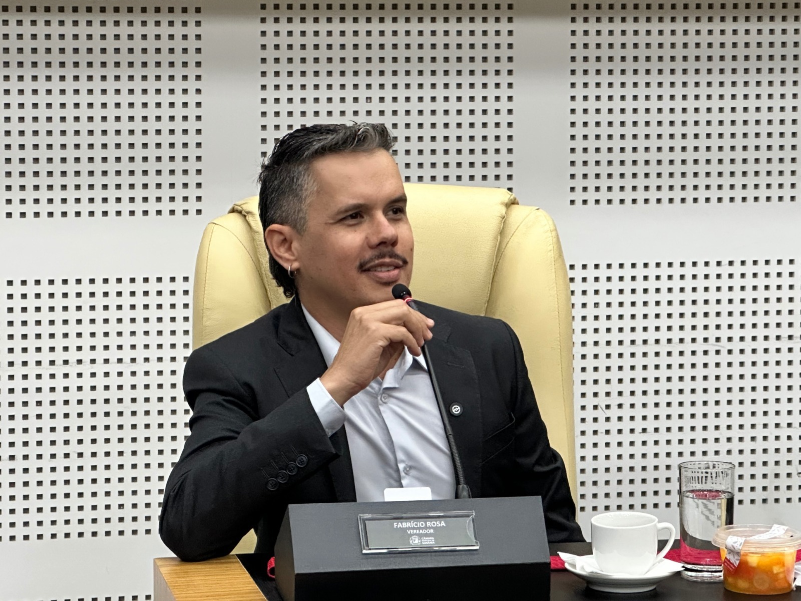 Câmara de Goiânia aprova projeto de Fabrício Rosa que cria o Dia Municipal de Luta Contra a LGBTfobia