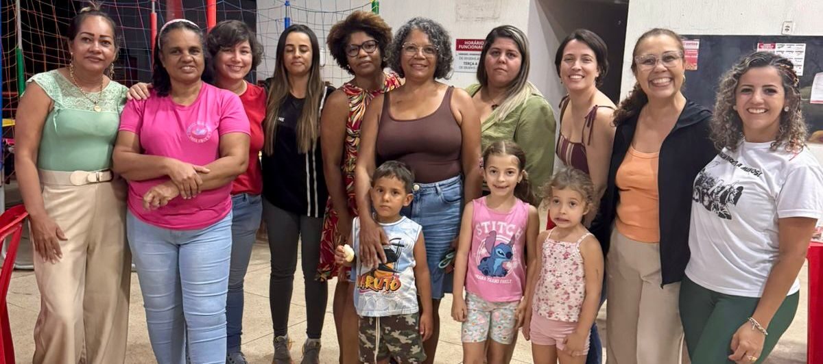 Sintego Aparecida promove caminhada contra a violência doméstica em alusão ao Dia Internacional da Mulher