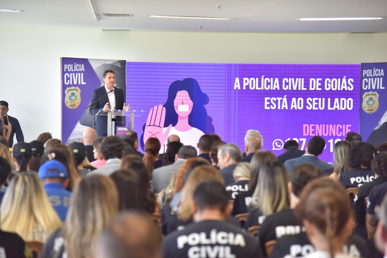 Governo de Goiás escolhe Aparecida para iniciar a Operação Mulheres 2026
