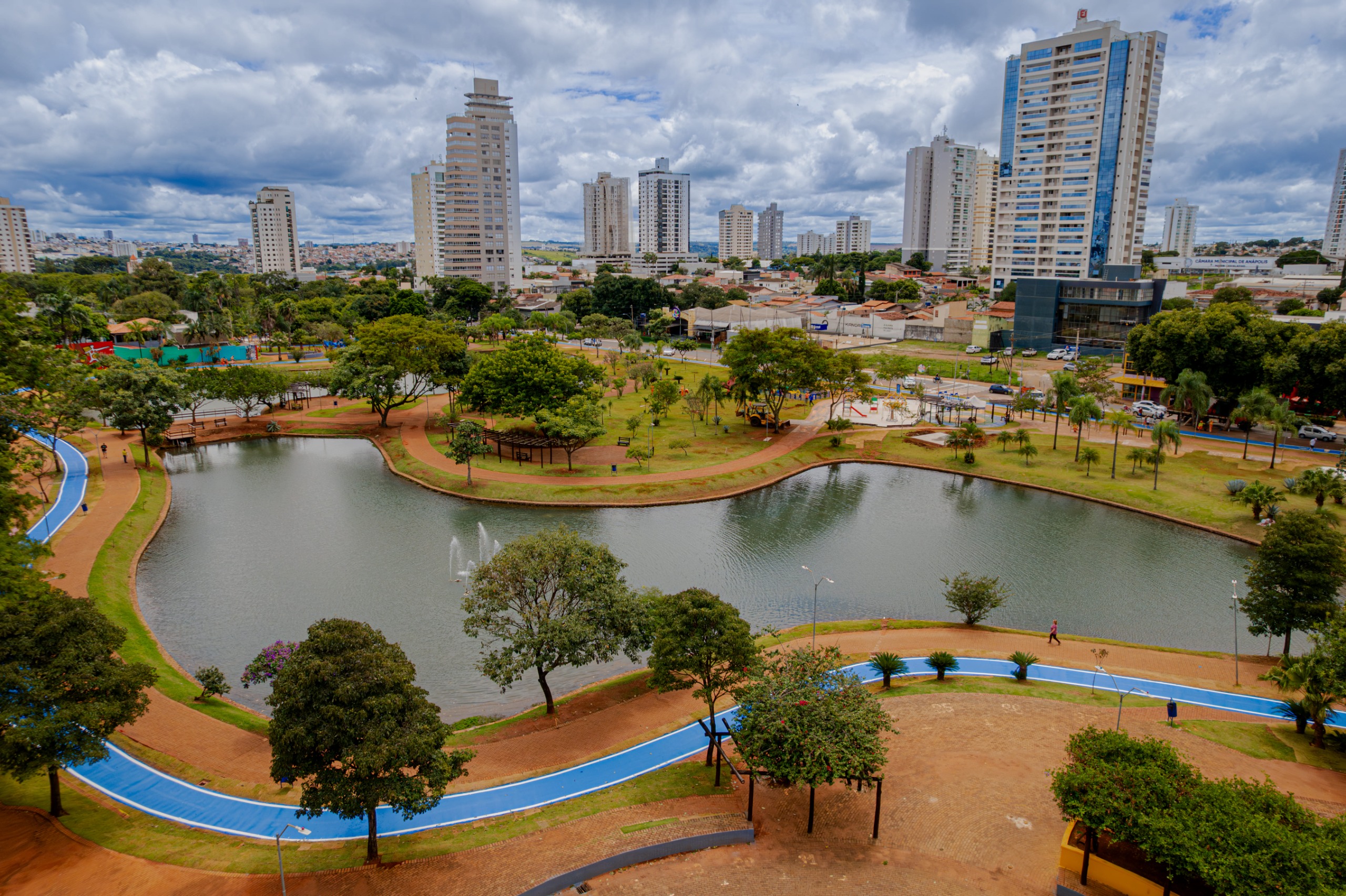 Parque Ipiranga revitalizado é entregue neste domingo em Aparecida