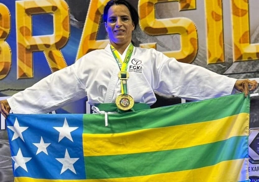 Atletas de Senador Canedo no Mundial de Karatê representarão o Brasil