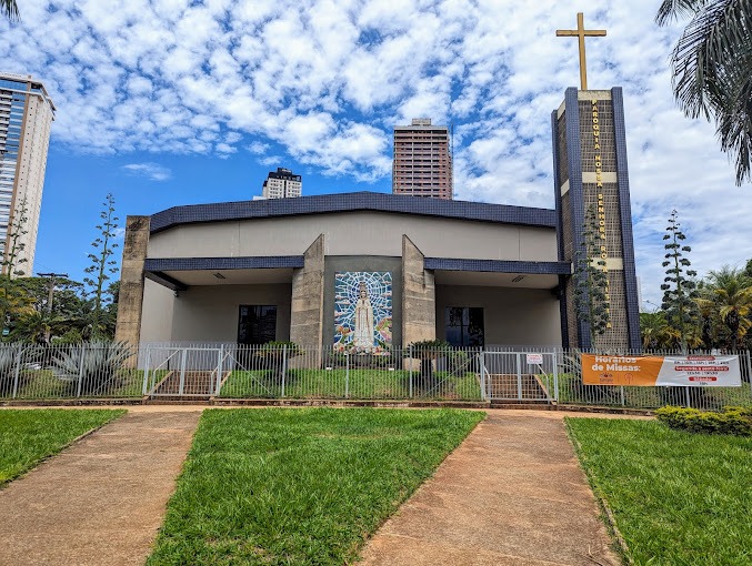Praça entre as avenidas T-10 e T-11 terá nome de padre que conduziu a Paróquia Nossa Senhora da Rosa Mística