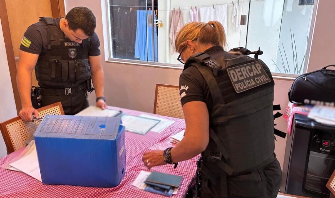 Ex-servidora da Prefeitura de Goiânia é alvo de operação da Polícia Civil por fraude fundiária