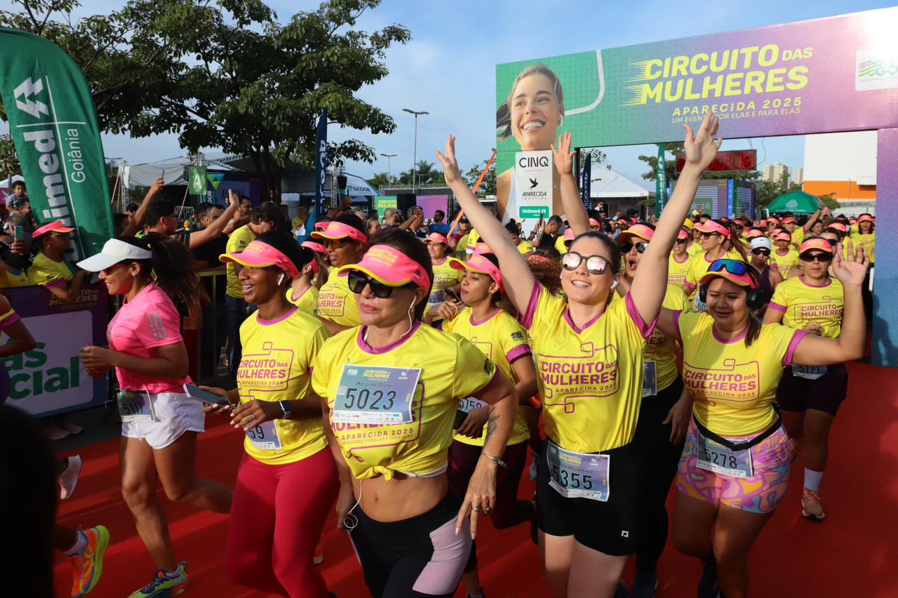 3 mil pessoas se inscrevem para o 2º Circuito das Mulheres Aparecida 2026