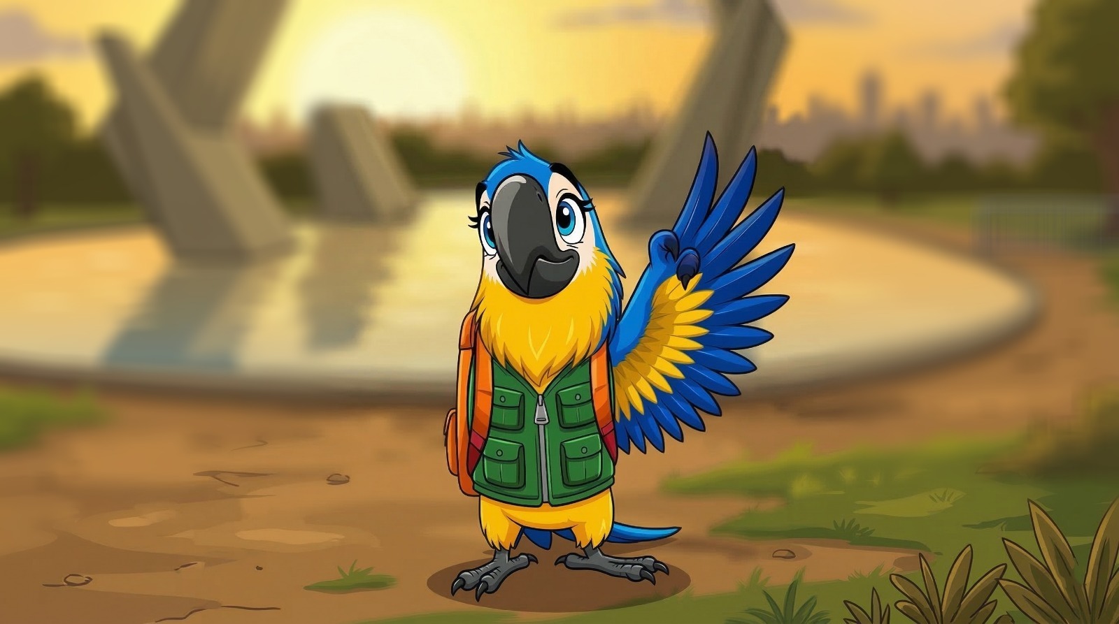 Nome da mascote ambiental entra em votação em Senador Canedo