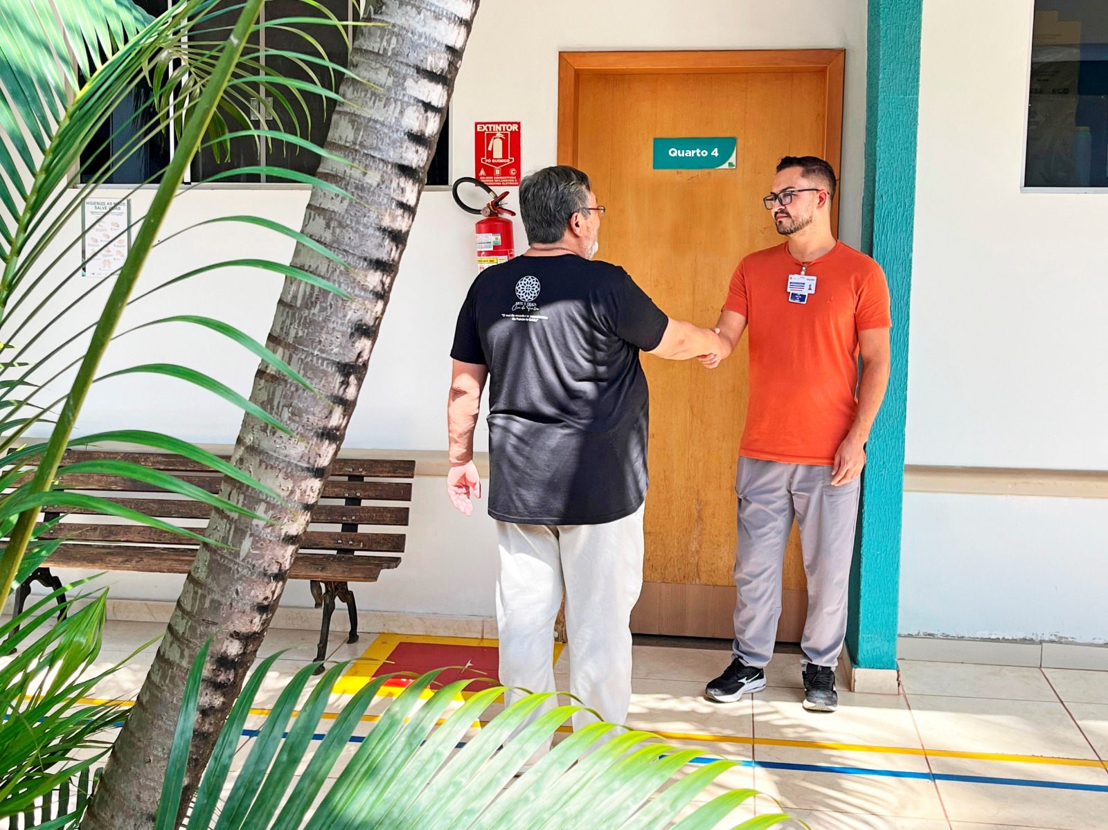 CEAP-SOL oferece hospedagem gratuita para pacientes do interior que vivem com HIV/Aids