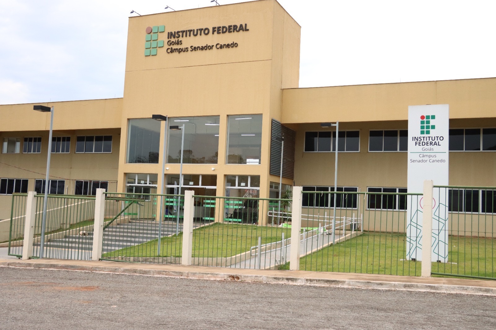 Senador Canedo abre inscrições para o Programa Partiu IF