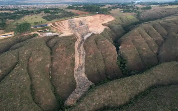 MPGO oferece denúncia contra empresa por crime ambiental no lixão de Planaltina