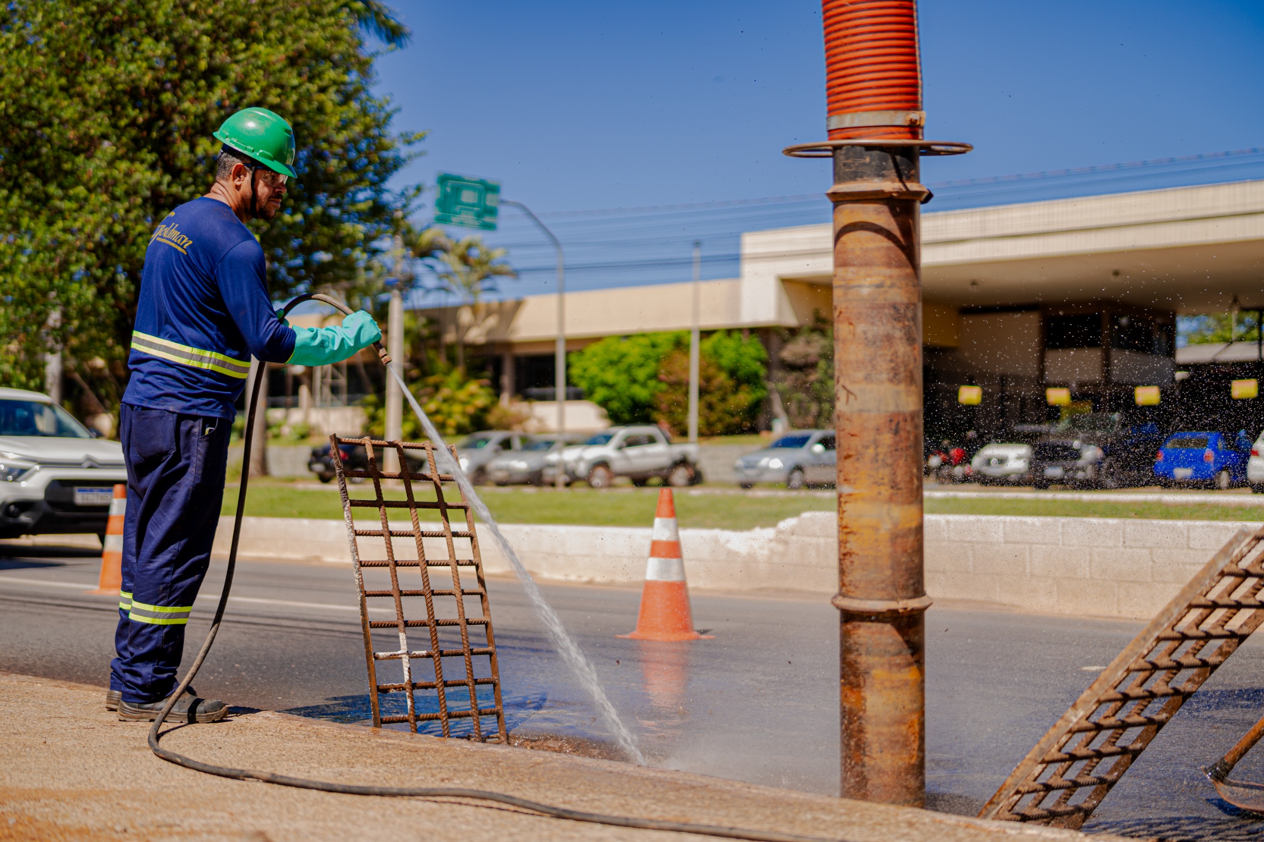Prefeitura de Anápolis segue com serviços de manutenção urbana; confira programação desta quinta-feira (19)
