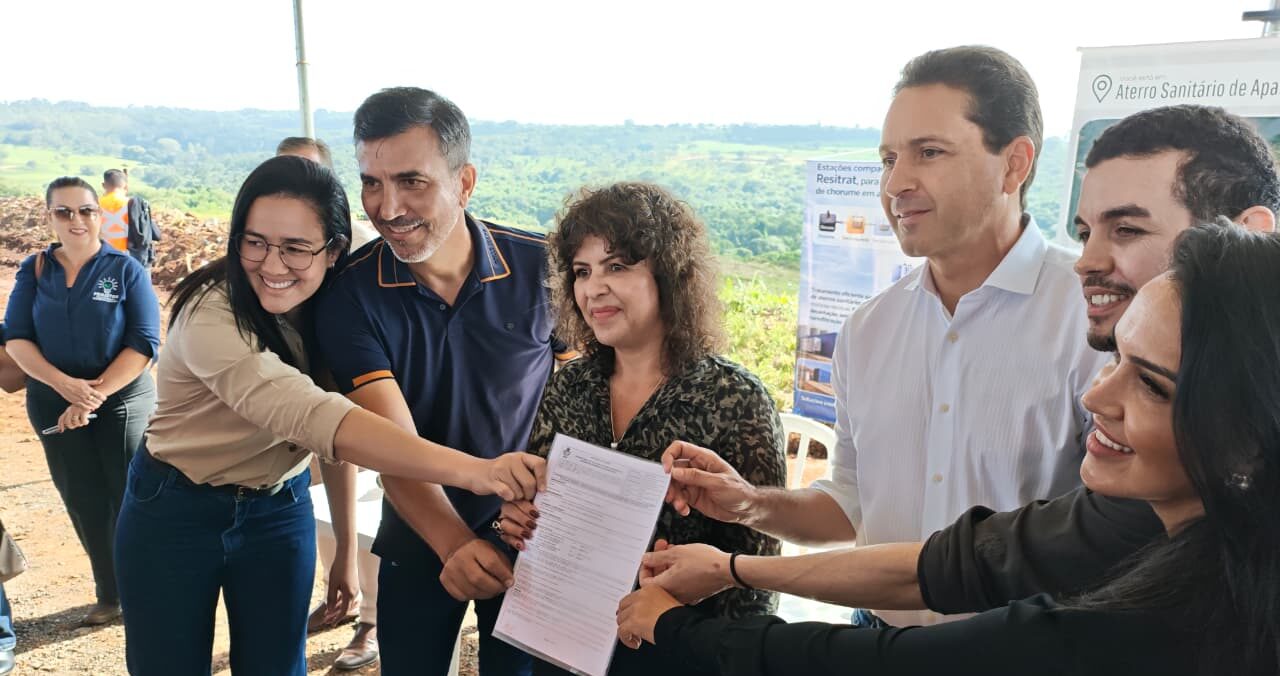 Aterro de Aparecida é regularizado e recebe licença da Semad