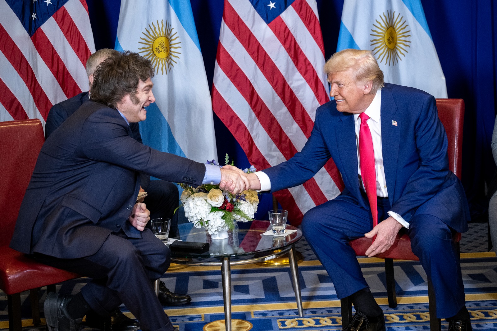 Argentina está disposta a mandar militares para guerra se EUA pedirem