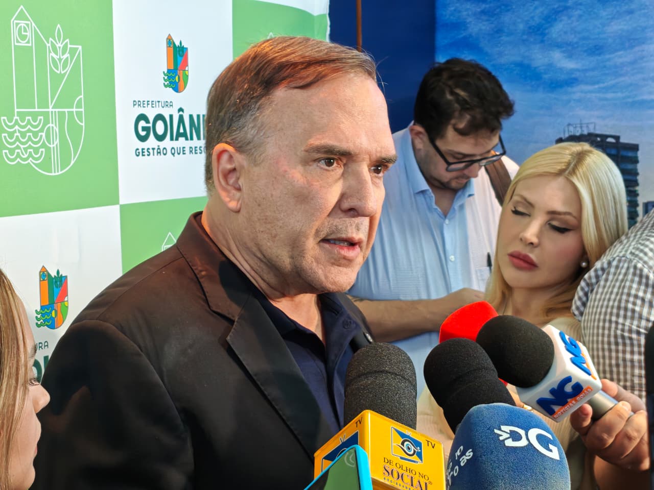 Mabel lança programa para dar mais agilidade à manutenção de unidades de saúde em Goiânia