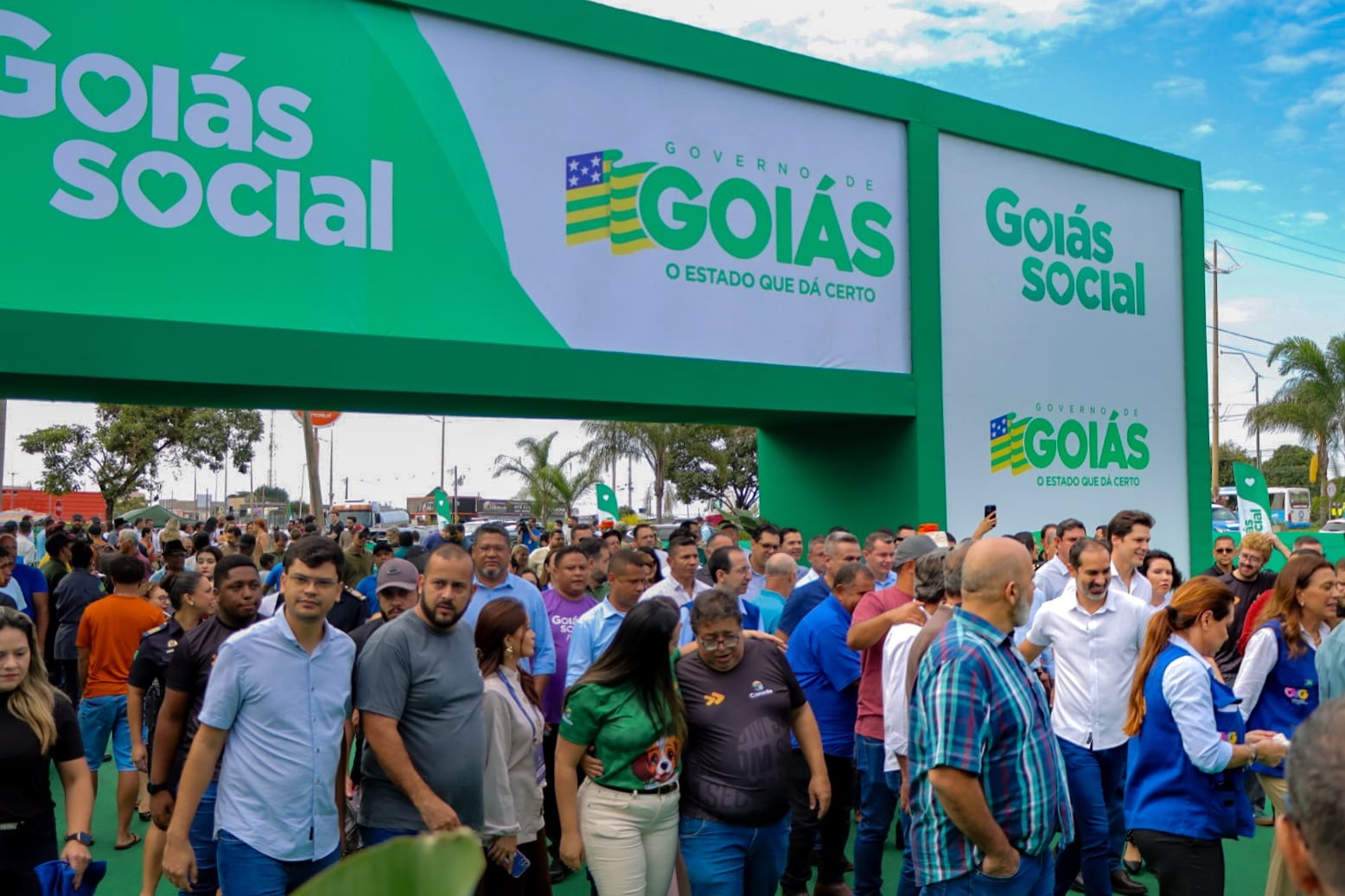 Goiás Social fica um dia a mais em Semador Canedo