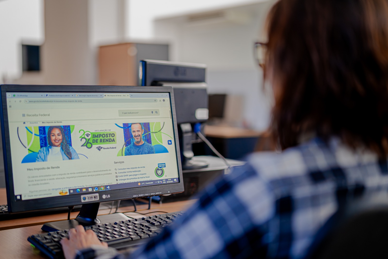 Iniciada declaração do IR e Prefeitura de Anápolis incentiva destinação de até 6% para fundos sociais