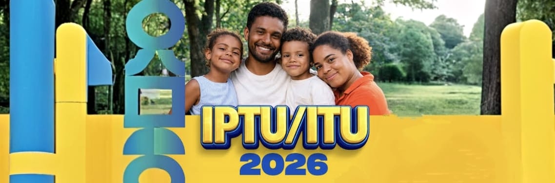 Prefeitura de Aparecida orienta contribuintes sobre novo modelo do boleto do IPTU 2026