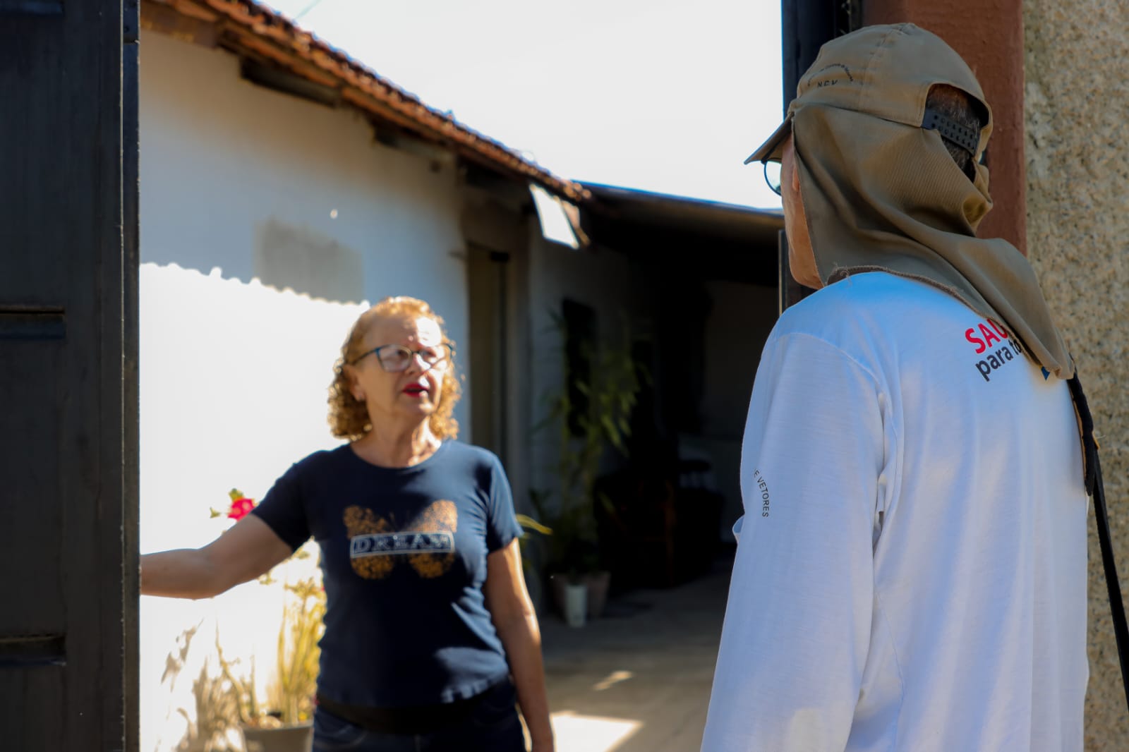 Mais de 1.700 imóveis são vistoriados em mutirão contra a dengue em Senador Canedo