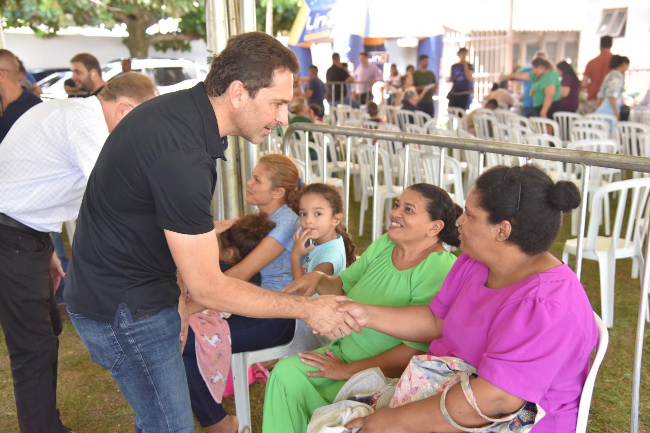 12ª edição do Mutirão de Aparecida beneficia mais de 40 mil pessoas na região do Caraíbas