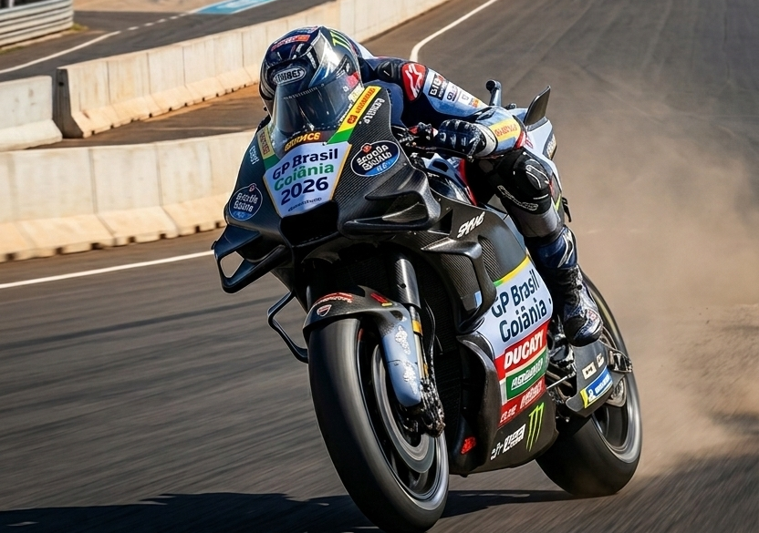 MotoGP em Goiânia: Asas e apêndices aerodinâmicos garantem estabilidade a 360 km/h
