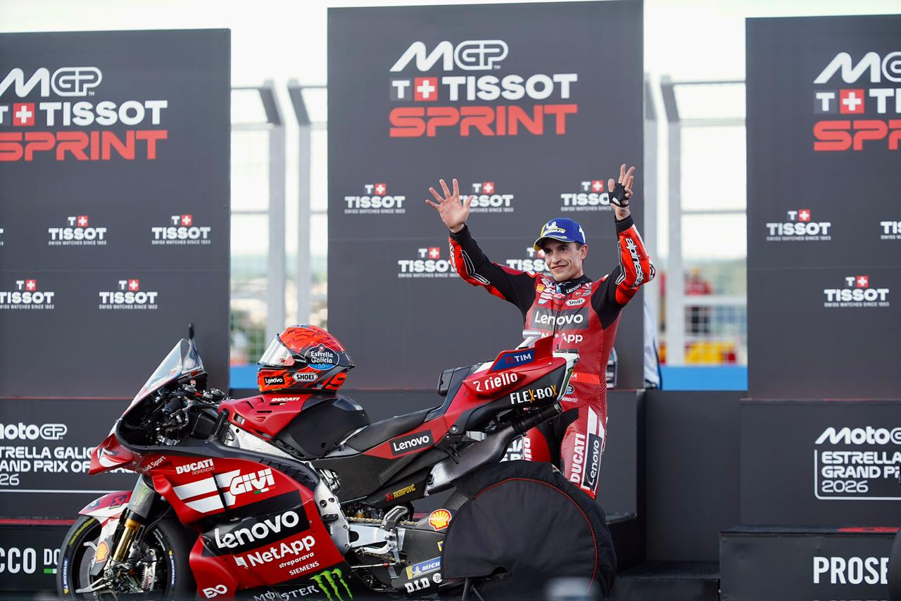 Marc Márquez vence sprint e MotoGP reforça projeção de Goiânia