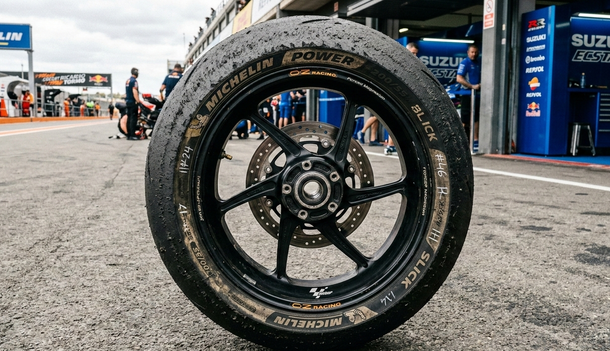 MotoGP em Goiânia: Conheça a tecnologia dos pneus que vão “derreter” no asfalto goiano
