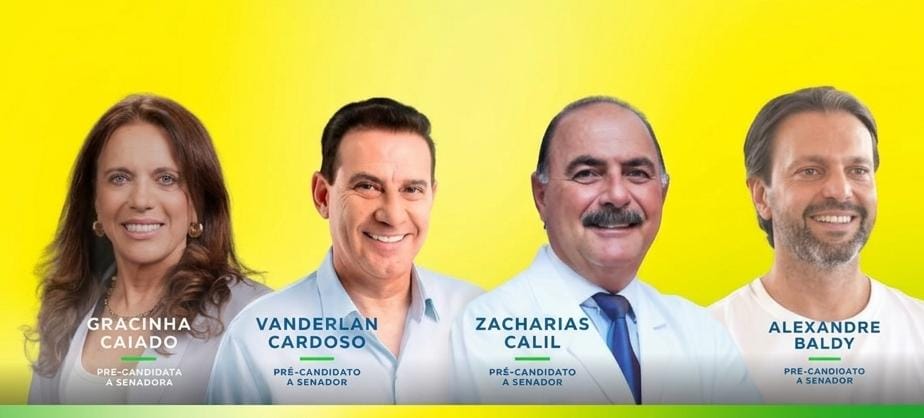 Pré-candidatos ao Senado se dividem sobre vice de Daniel Vilela