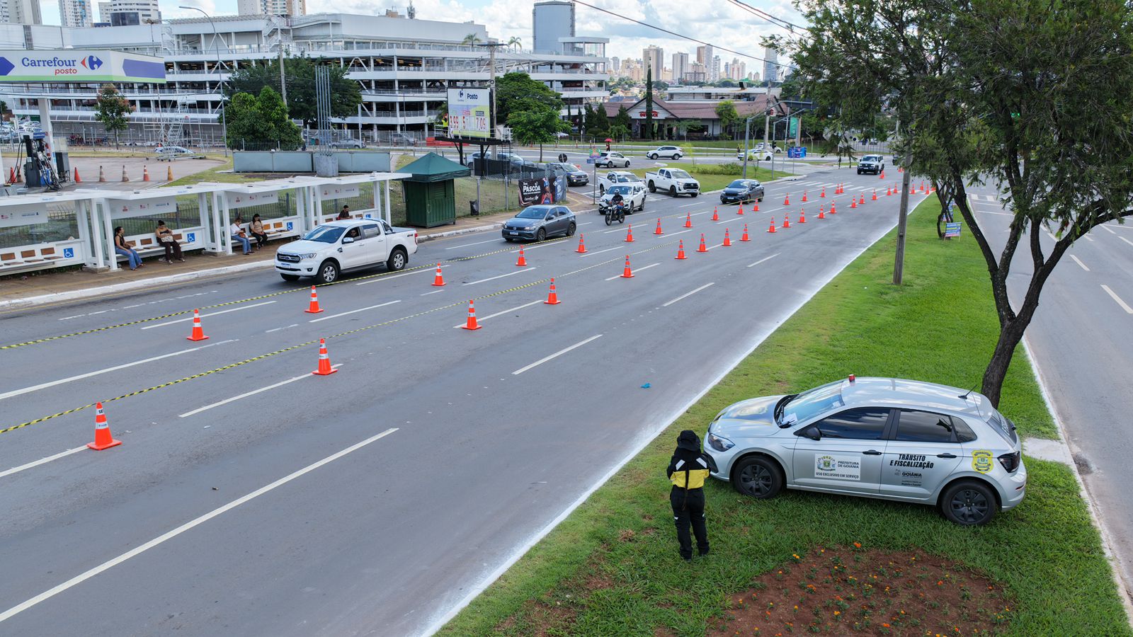 MotoGP 2026 tem primeiro dia tranquilo em Goiânia, com trânsito sob controle