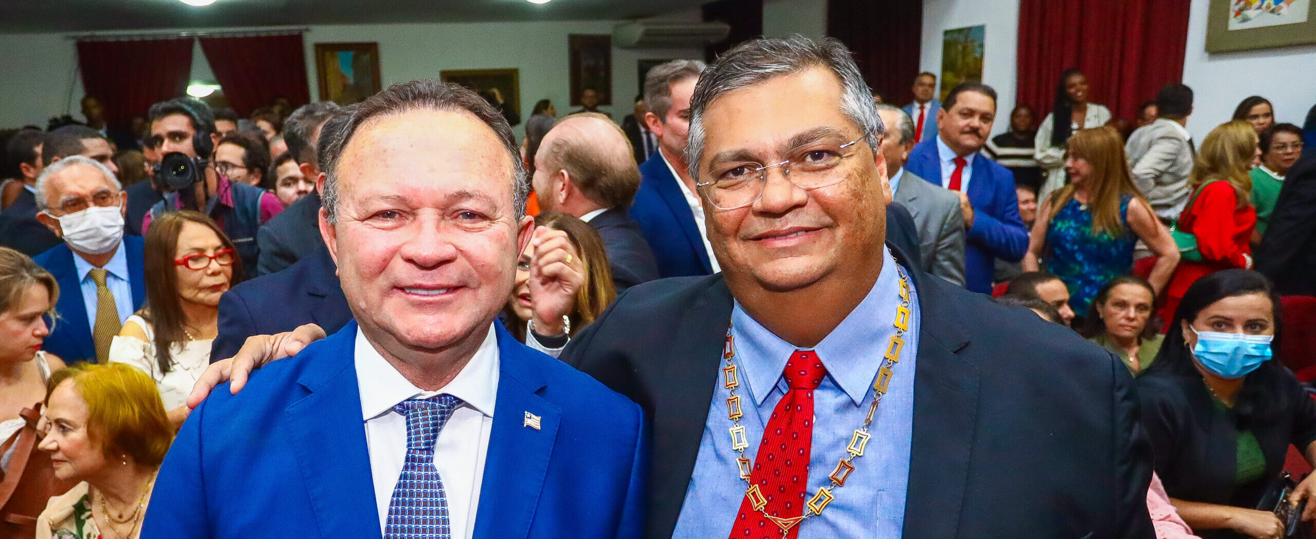 Eleição de 2026 no Maranhão passa por racha entre Brandão e grupo de Dino