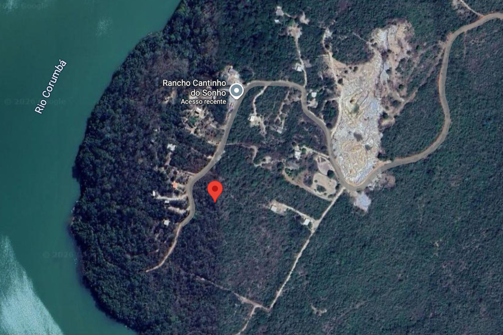 MPGO consegue na Justiça o embargo de mais três loteamentos irregulares em Luziânia, às margens do Lago Corumbá III