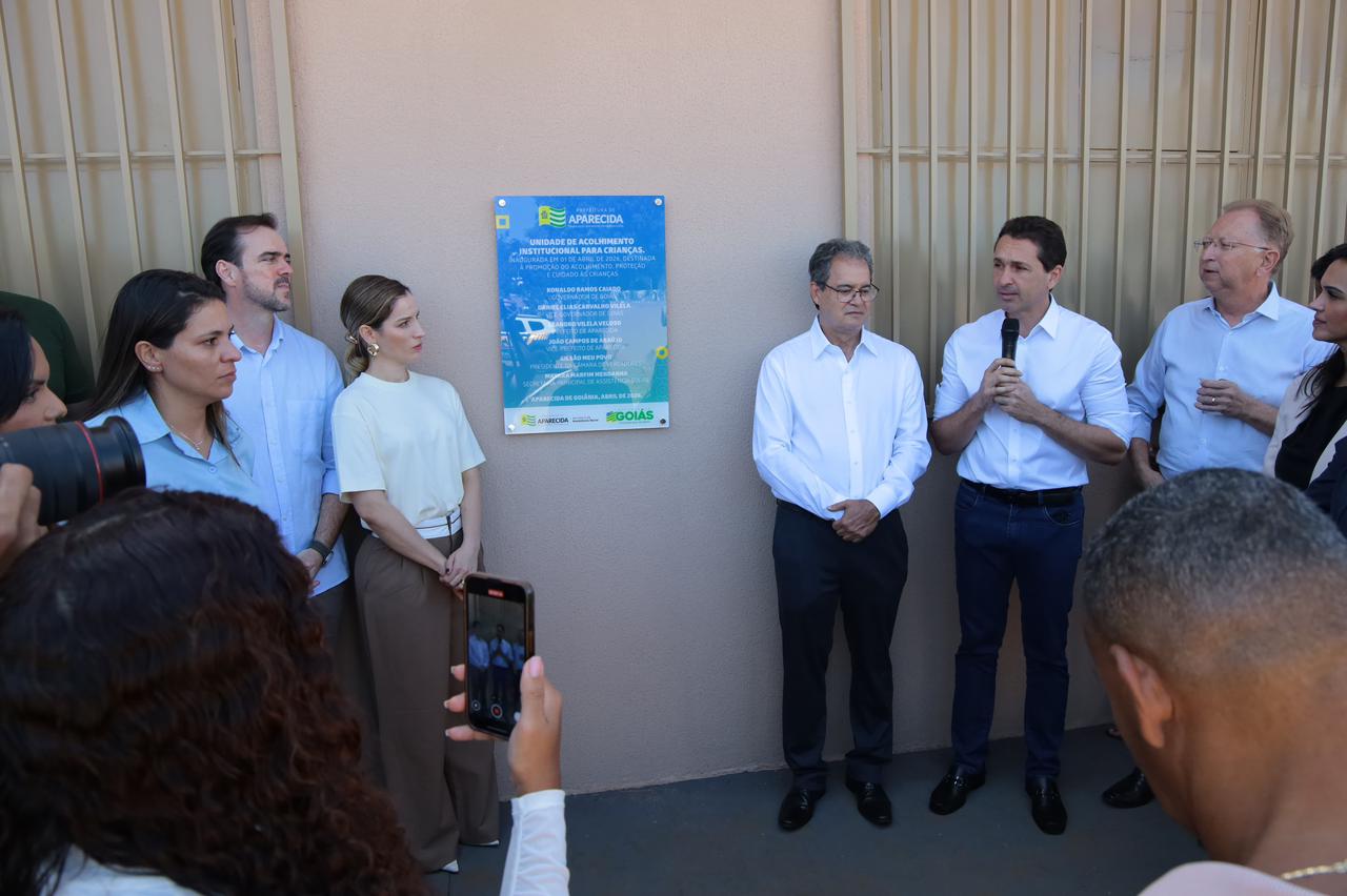 Prefeito Vilela fortalece rede de proteção à infância com entrega de nova unidade de acolhimento