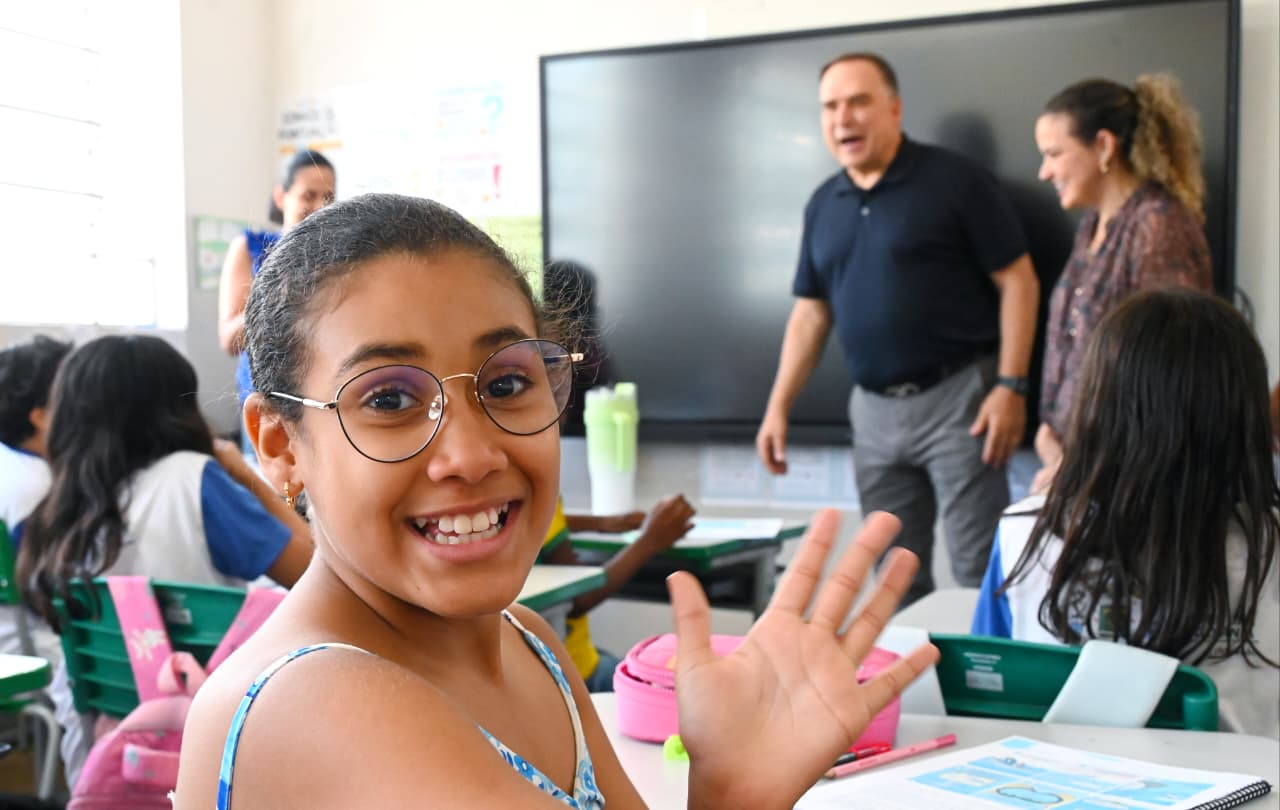Goiânia supera 80% no Indicador Criança Alfabetizada e registra salto histórico de 11 pontos