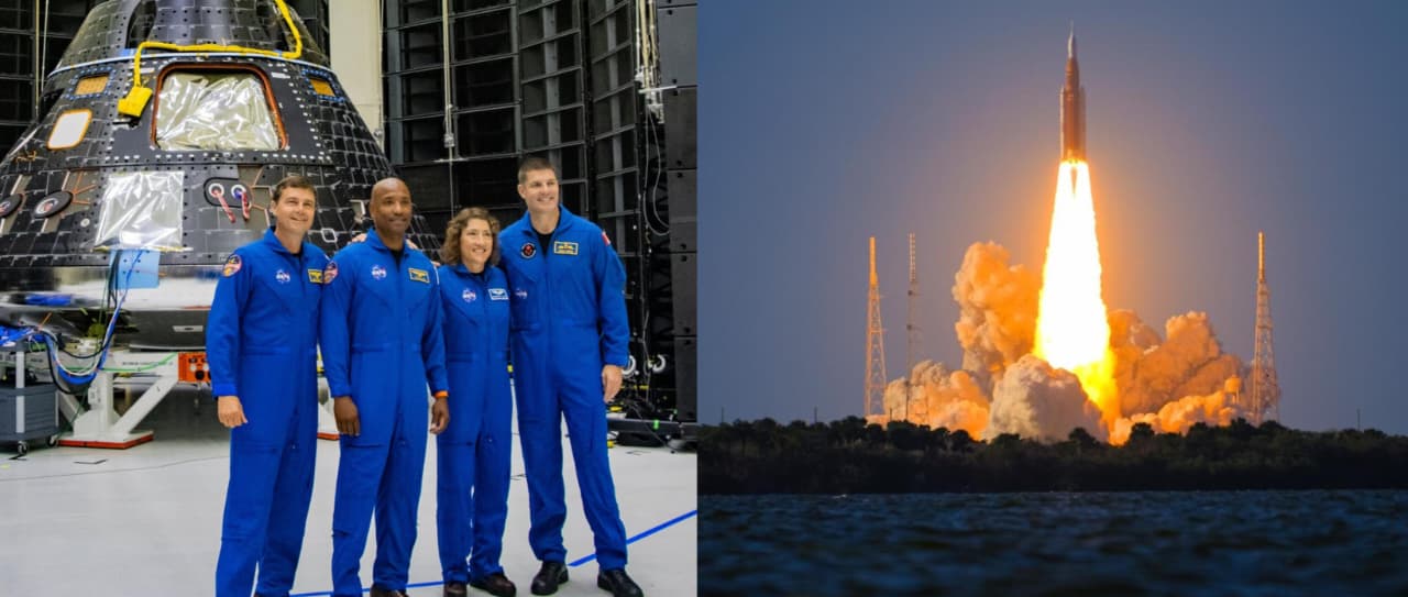 Astronautas da Artemis II batem recorde e se tornam os mais distantes da Terra