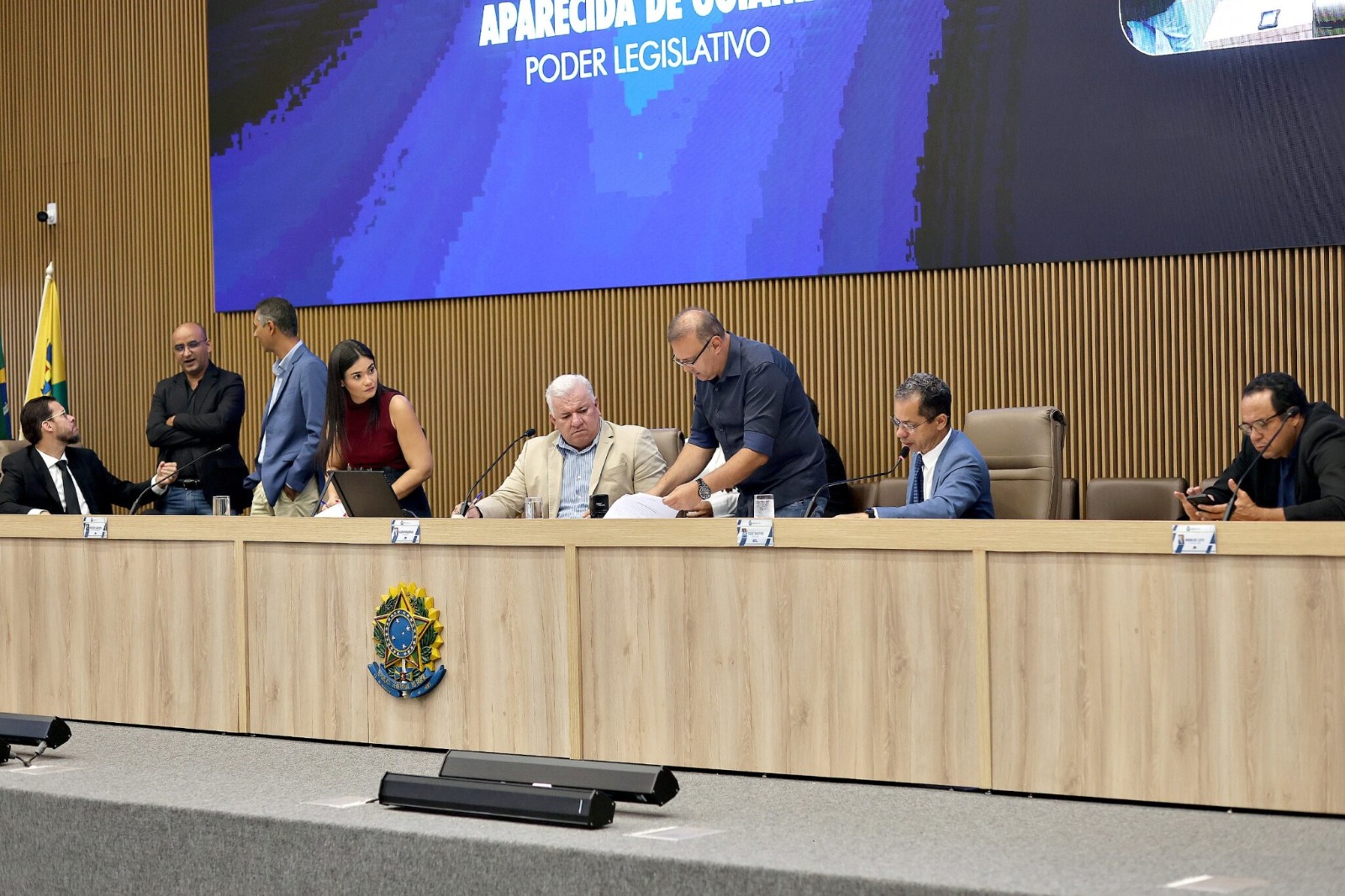 Câmara de Aparecida de Goiânia aprova projetos sobre cultura, saúde e meio ambiente