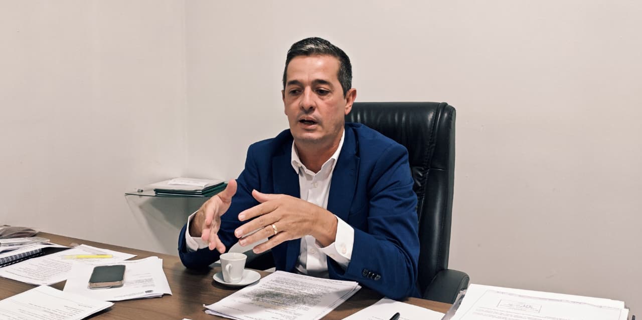 Hugo Pessoni diz que quer ampliar transparência e aproximar Câmara da população em Inhumas